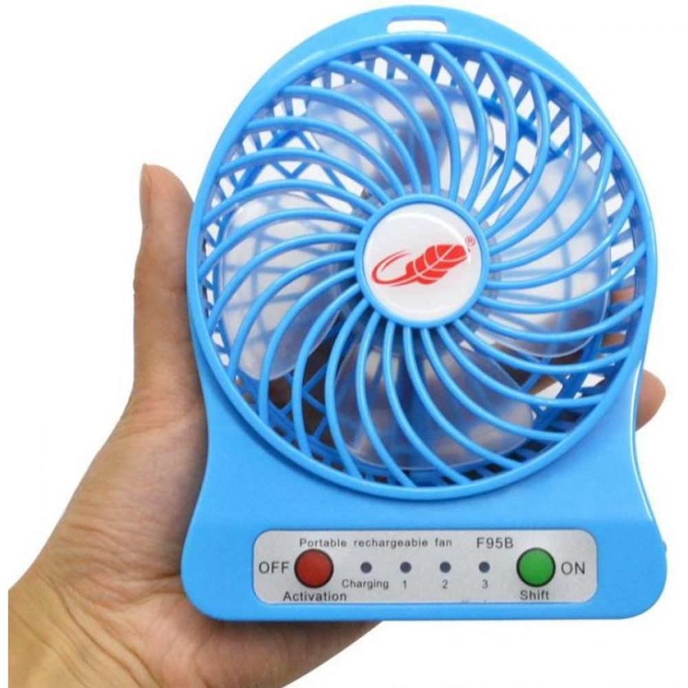 Rechargeable Portable Fan with Samsung 20000mah PowerBank